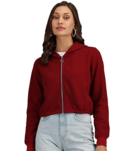 Image of KOTTY Women's Fleece Hooded Neck Sweatshirt