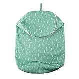 Popolini Windelsack Style RONDO (Green Leaves)