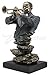 Artistic Trumpet Player Statue Sculpture - Jazz Band Collection