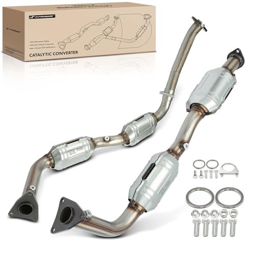 A-Premium 2-PC Catalytic Converter Kit Direct-Fit Compatible with Toyota Tundra