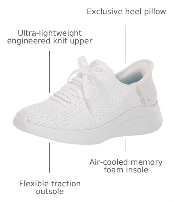 Image of Skechers Martha Stewart - Ultra Flex 3.0 - Day Light Hands Free Slip-Ins