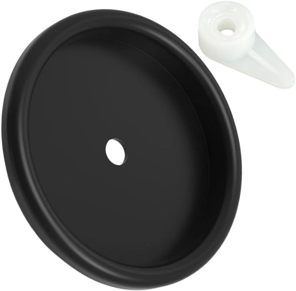 73316 83872 Vacuum Filter Nut Plate Kit Fits Ridgid VT2565 | Replacement filter hardware kit fits wet dry vacuum accessories for secure installation and reliable cleaner maintenance