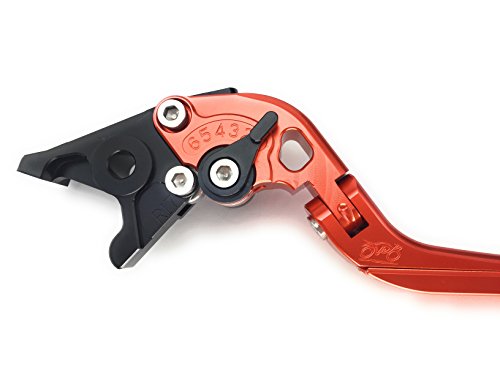 Palancas anodizadas de aluminio CNC para moto Honda VFR Carat y VTEC 6