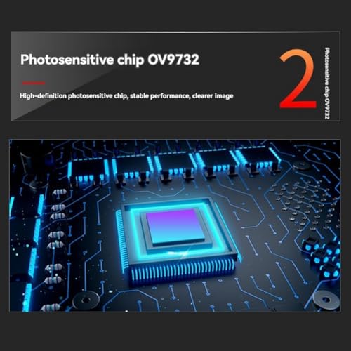 Module de caméra OV9732 1MP capteur USB 720p grand angle pour PC Windows