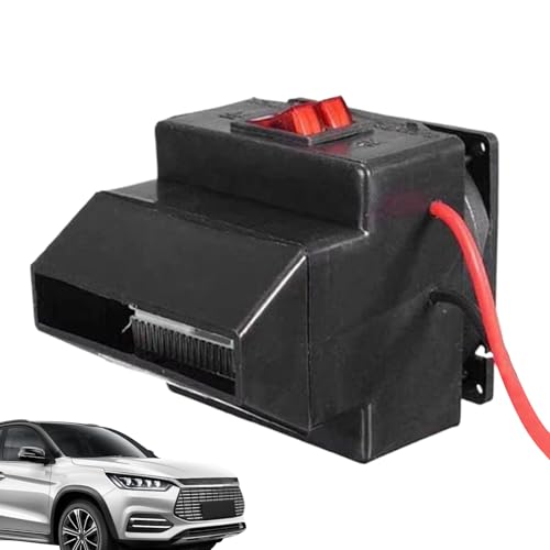 Calentador portátil para coche que descongela rápido el parabrisas de camiones y sedanes sin ruido