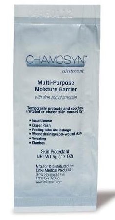 Skin Protectant Chamosyn 5 Gram Individual Packet