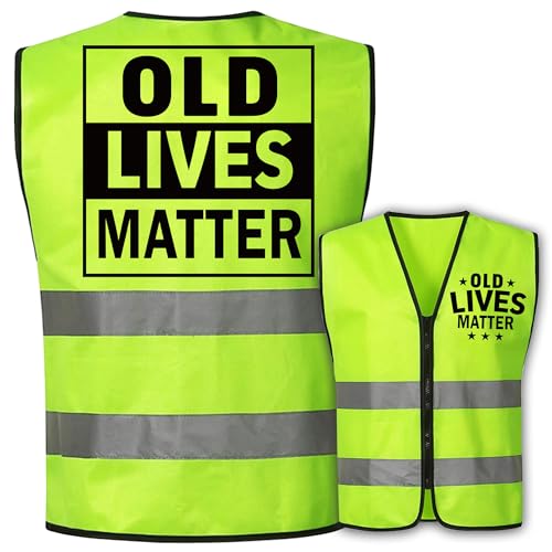 Aomaic Funny Birthday Gifts for Men 60th Birthday Gifts for Older Man Women 40/50/60/70th Gifts Birthday Party Decorations for Dads Birthday Old Mens Birthday Gift Ideas (OLD LIVES MATTER)