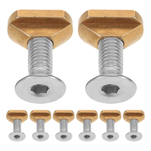 Kit complet d'accessoires de fixation M8 en laiton pour foil haut de gamme