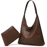 Bolso de Hombro para Mujer，Bolsa Hobo Casual Oficina Bolsa Tote Bolso de Mano Suave Moda Bolso Holgado Bolsos de Mujer...