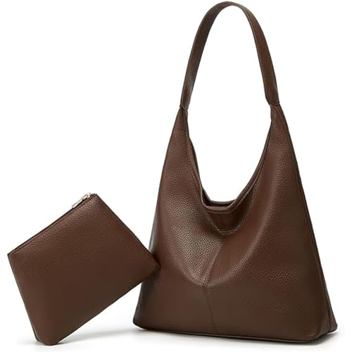 Opiniones de Bolsas para Dama de Moda - los más vendidos. 50 Bolso de Hombro para Mujer,Bolsa Hobo Casual Oficina Bolsa Tote Bolso de Mano Suave Moda Bolso Holgado Bolsos de Mujer Bolso Bandolera Mujer Bolsos Retro para Viajes, Escuela,...