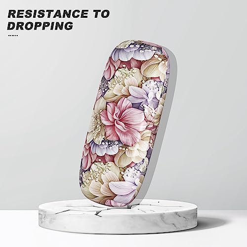 Image of Eyeglasses Case, Hard Shell Protective Case for Glasses, Unisex for Women Men