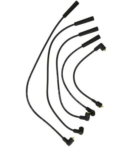 Ignition Wire Cable Kit Compatible with Mazda 121 I Ii 323 I Ii Iii