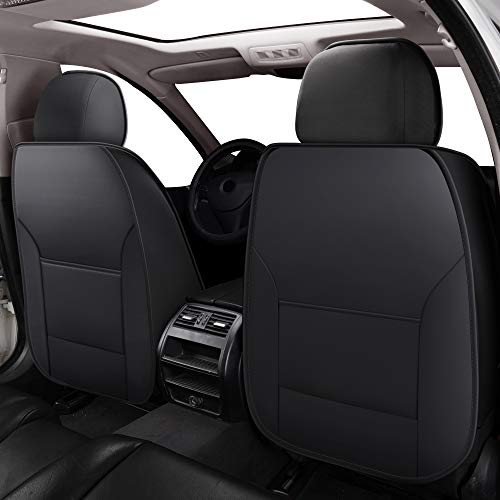 Babyblu Leather Car Seat Covers, Faux Leatherette Automotive Vehicle Cushion Cover For Cars Suv Pick-Up Truck Universal Fit Set For Auto Interior Accessories ((Airbag Compatible) (Pink) #TOP2