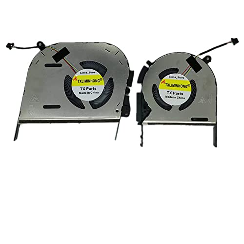 Image of New Compatible CPU and GPU Cooling Fan For ASUS Pro16X OLED Laptops 3000 rpm 5V 3-Pin Forced Air Fan