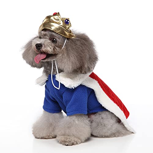 PAPIEEED Costume invernale per cani con mantello a...