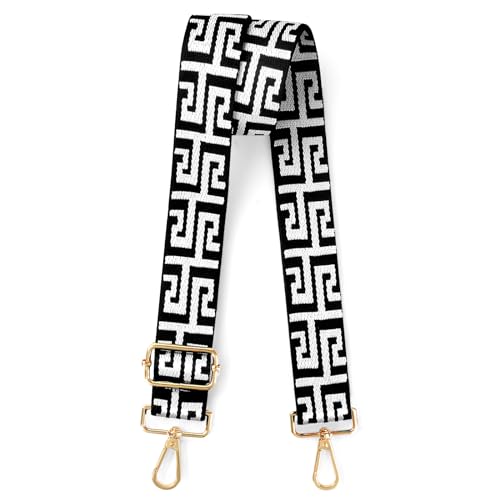 Image of Purse Straps Replacement Crossbody Straps for Purses,Wide Shoulder Strap for Bags Extender Guitar Straps for Handbags