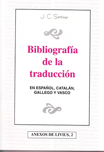 Portada de Bibliografia de la traduccion