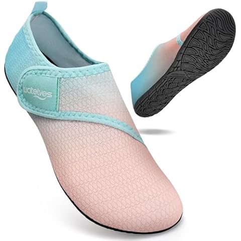 WateLves Non-Slip Water Shoes for Beach Cover