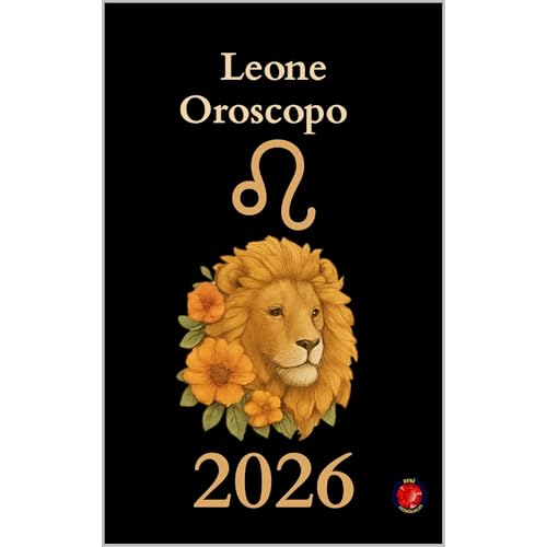 Leone Oroscopo 2026 Audiolibro Por Alina Rubi, Angeline Rubi arte de portada