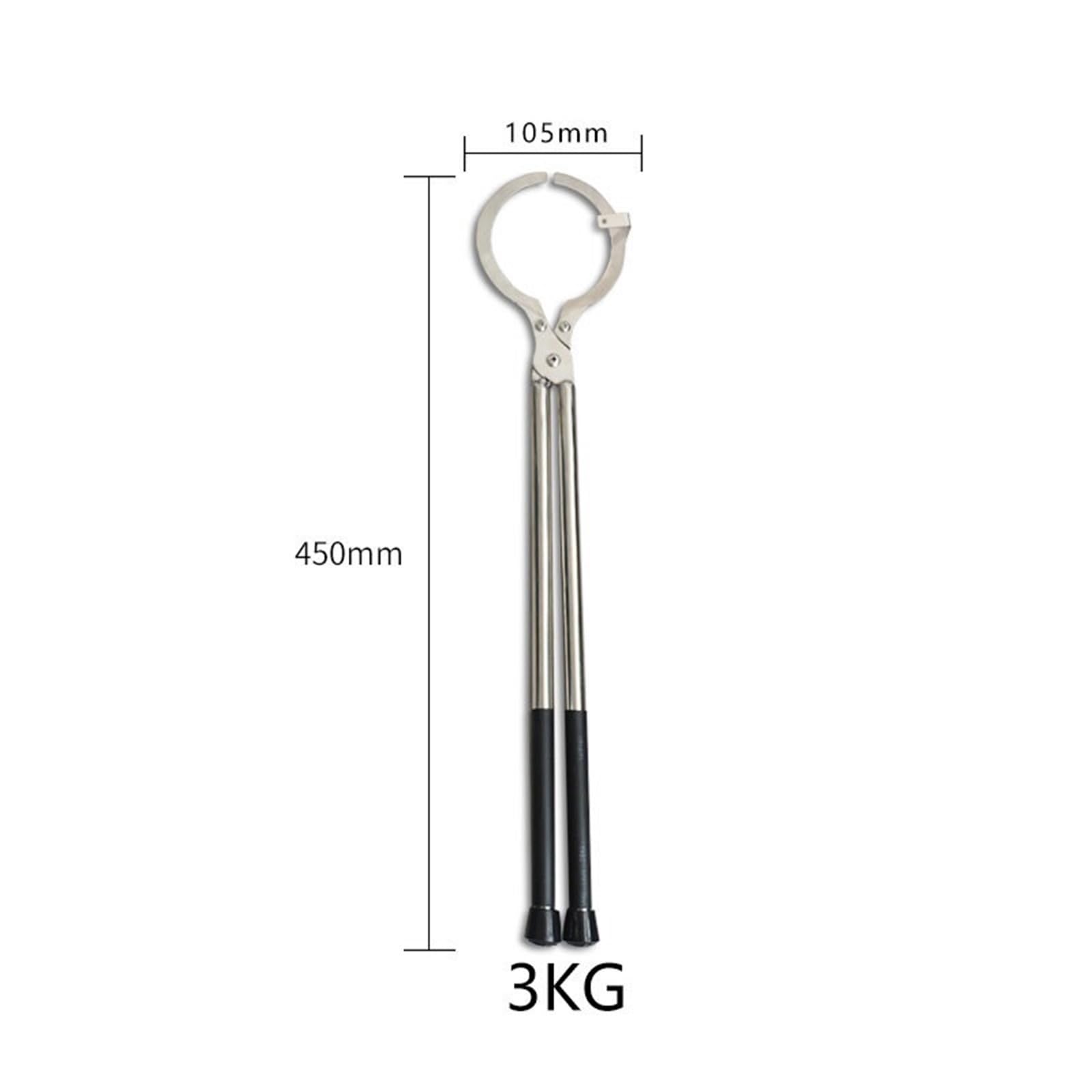 6 kg Edelstahl-Gießzange for Aufnehmen von Graphittiegeln, passend for Schmelzmaschinen, Schmuckherstellungswerkzeuge