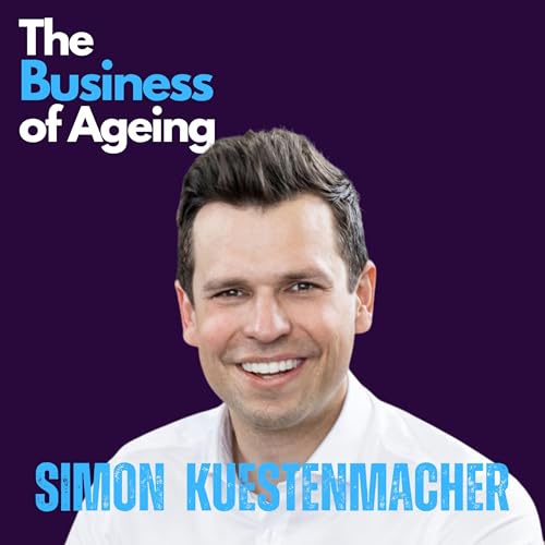 『Simon Kuestenmacher on the Journey of an Ageing Baby Boomer』のカバーアート