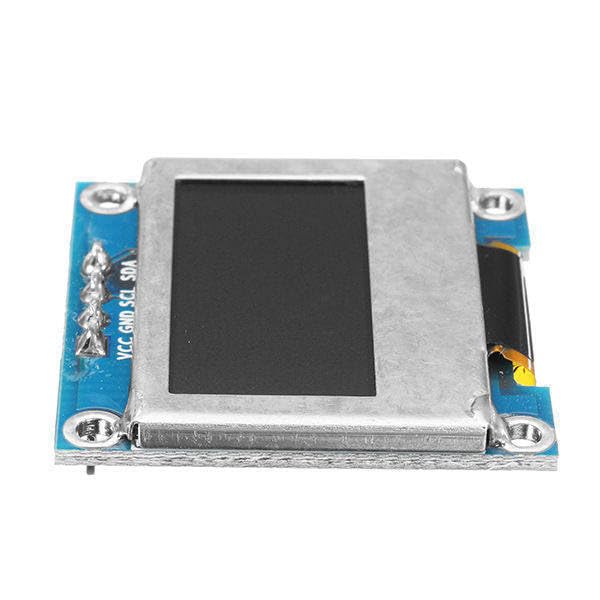0.96 Inch 4Pin Blue IIC I2C OLED Display with Screen Protection Cover Module for Arduino