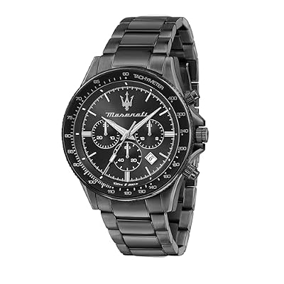 Maserati Orologio Uomo Sfida Limited Edition, Cronografo, Analogico, R8873640016