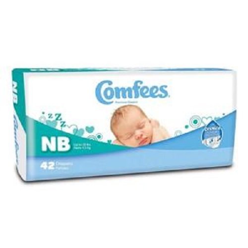 Alimed Comfees Baby Diapers Newborn (Pack of 42)