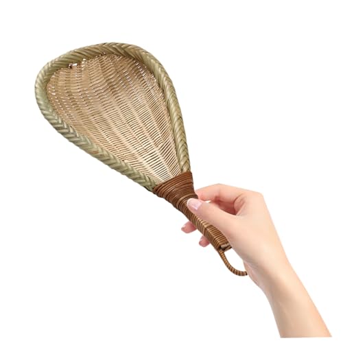 Veemoon オリエンタル ザル スプーン 水切り スプーン 調理 パスタ ザル ライス ストレーナー 麺 おたま サービング 調理器具