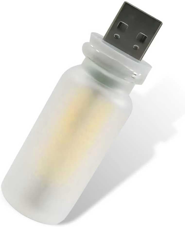 Automobile USB Ambiance Gentle, Contact Adjustment LED Ambient Lighting, Plug-in Mini Frosted Bottle Ambient Evening Gentle, Common for Automobile, Tenting, Vacation Ornament, Bed room, Get together (Blue)