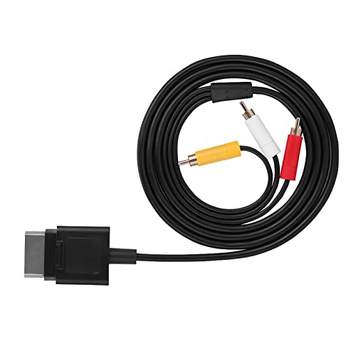 Chazcool CHAZCOOL7FYHWR5AEI 1.8M Av Cable Audio Video Cord, Component Abs Cord For Xbox 360 Slim thumb #6