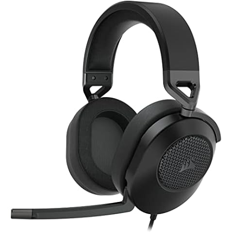 CORSAIR HS65 SURROUND Gaming Headset with Dolby Atmos Cover