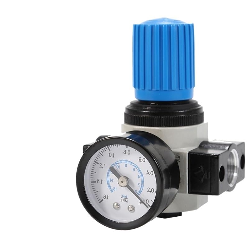 1.6Mpa High Pressure Regulator Air Filter Processor Oil Water Separator LR Precision(LR-G3l4-MAXI)