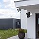 Wetterfeste Silikonhülle für eufyCam 2C / 2C Pro, 2 Stück Outdoor Home Security-Kamerasystem Überwachungskamera Silikonbezüge Haut - Wasserdichtes Silikon Kamera Schutz Schwarz