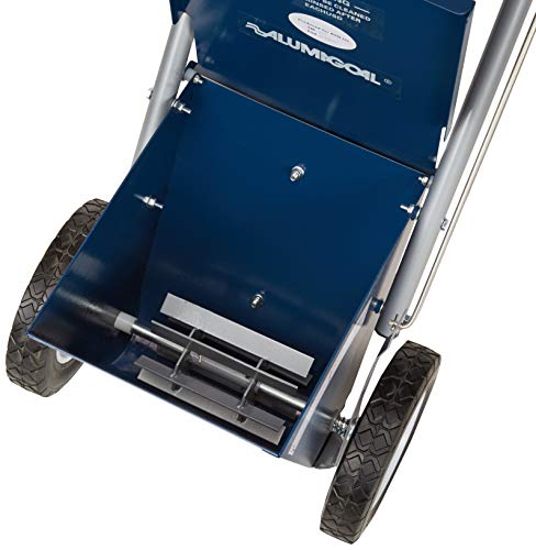 Alumagoal All-Steel Dry Line Marker, 2-Wheel , 25Lbs #TOP2
