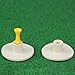 GKOXUQ 5Pcs Practice Tees Driving Tees Indoor Outdoor Tees Holder for Hitting Mat and Outdoor Training