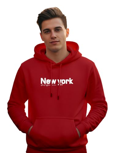 Image of XENOVAURBAN Hoodie for Men /Women | Unisex fit Cotton Fleece Hooded Sweatshirt - MIXD1