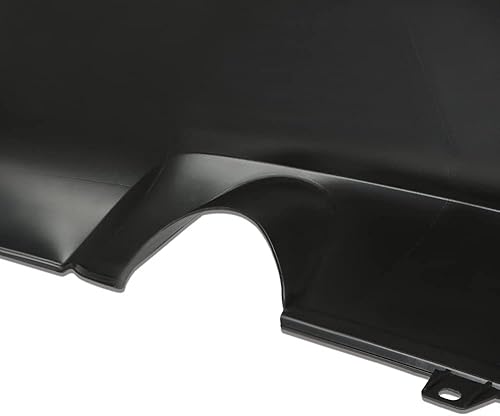 Miniatura 6 de PIT66 Funda de parachoques trasero compatible con Honda Civic Sedan 4dr 04715SNAA90ZZ HO1100235 2006 2007 2008 2009 2010 2011