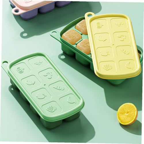 Set de 3 cubiteras con tapa para hielo miniatura 5