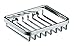 Produktbild Keuco 24901010000 Universal Seifenkorb verchromt