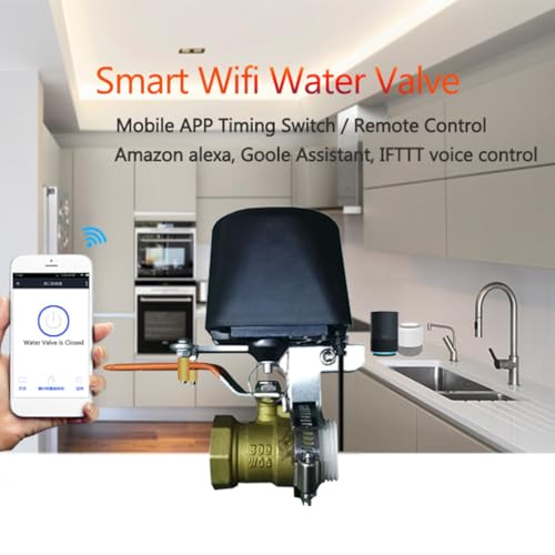 Controlador de válvula inteligente inalámbrico con interruptor de control 7