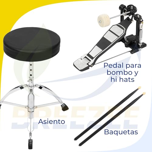 Opiniones de Bateria musical que Puedes Comprar On-line. 9 Imagen adicional
