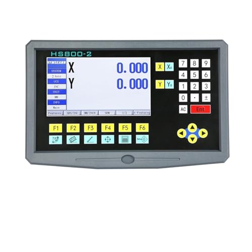 Linear Scale HS800-2 2 Ejes LCD Digital 110V/220V miniatura 1