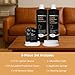 Furniture Clinic Large Leather Care Kit | Leather Cleaner + Conditioning Protection Cream for Furniture | Two 17oz Bottles + 1 Sponge & 1 Cloth | Restore Leather Couches, Car Seats, Jackets, & Boots