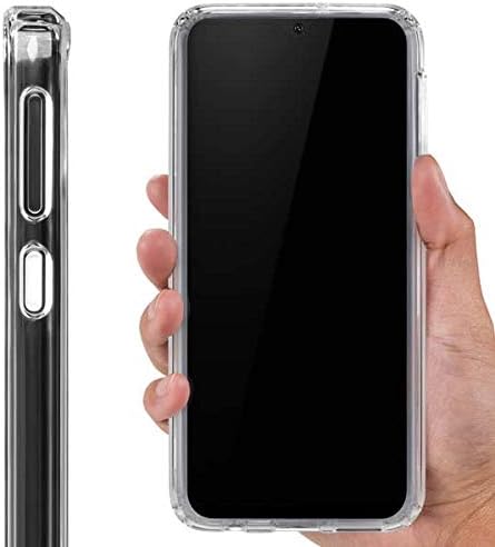 Skinit Clear Phone Case Compatible with Galaxy A10e - Officially Licensed DC Comics Batman Vintage Pose Collage Art Design