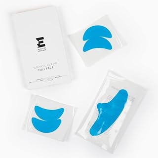 Evanish Skincare Wrinkle Repair Full Face | Forehead, eyes, smile 5 count | Reusable Silicone Overnight Gel Masks - Anti-Wrinkle Treatment, USA Made