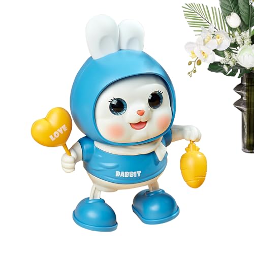 Lapin Jouet avec Musique et Lumière, le Cadeau Idéal pour Anniversaire et Noël