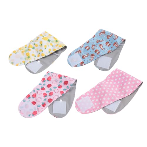 Fraldas para Cães Masculinas, Reutilizáveis ​​Com Costura Precisa, Faixa de Barriga para Cães, Moda