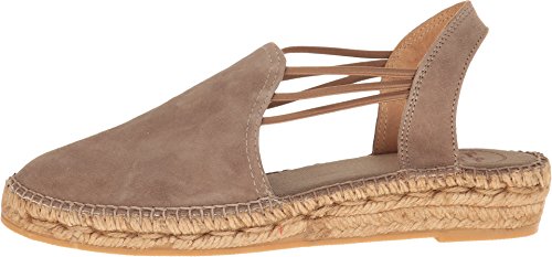 Toni Pons Nuria Taupe Suede EU 37 (US Women's 6.5-7) M2