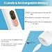 Limpiador de Poros, EIVOTOR Aspirador de Espinillas Puntos Negros Eléctrico USB Recargable...